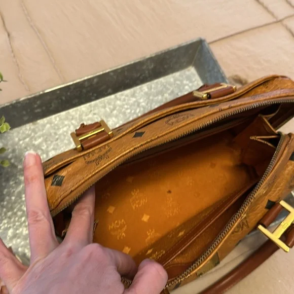 MCM Boston Bag - Picture 9 of 16